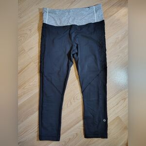 Lululemon Ruffle Capri Leggings